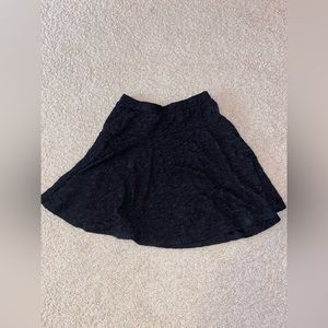 Necessary Objects BLACK Skirt